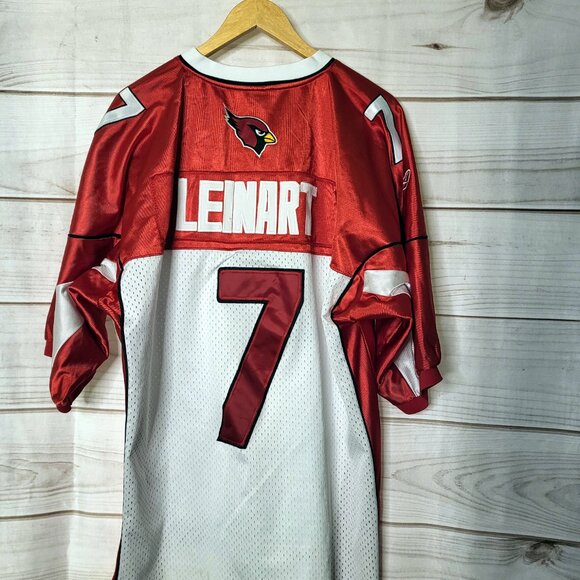 NFL Arizona Cardinals Leinart Jersey – Men’s 54 - Picture 5 of 6